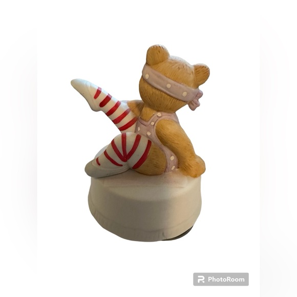 San Francisco Music Box Company Ballerina Bear - Picture 2 of 3